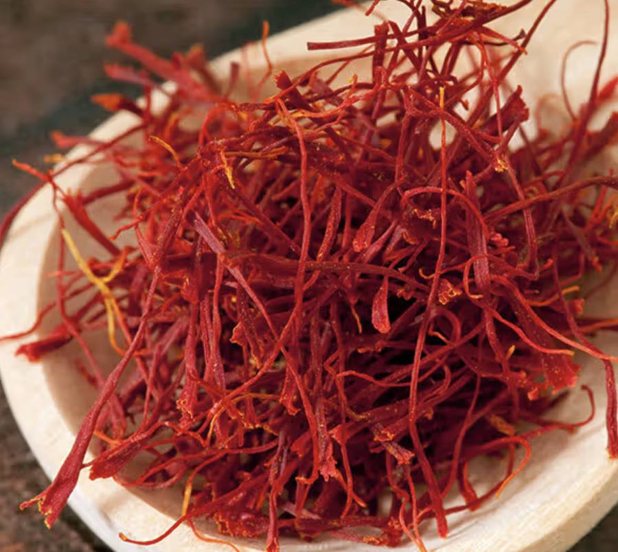 Saffron and spices